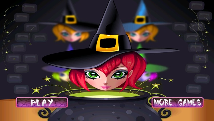 Haunted Halloween High FREE - Monster Witch's Match Up Game!