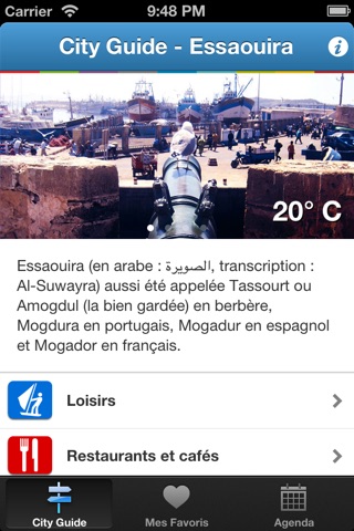 City Guide Maroc Essaouira screenshot 2