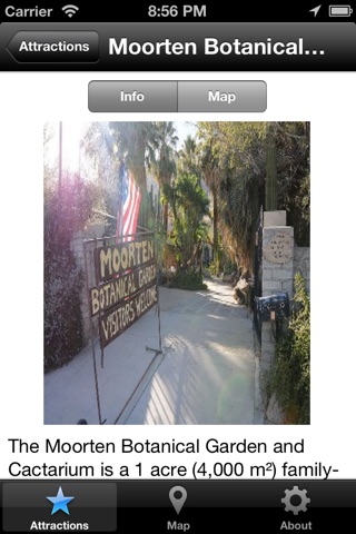 Palm Springs Mini Guide screenshot 2