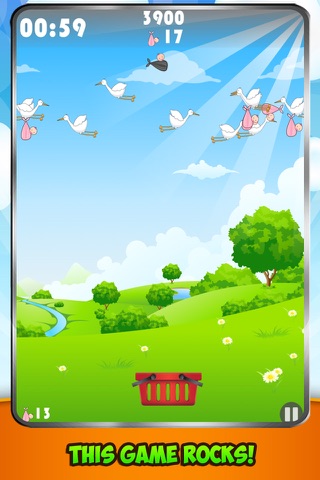 Deliver the Baby to the Doctor by the Stork Bird - fun game Games