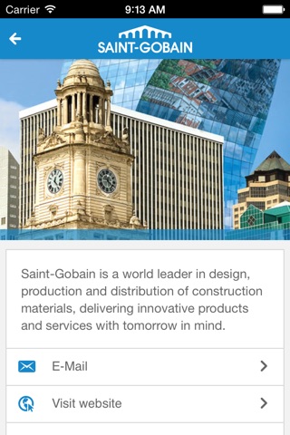 Saint-Gobain UK & Ireland Sites screenshot 2