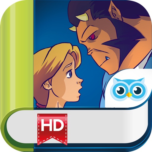 Beauty and the Beast - Have fun with Pickatale while learning how to read! icon