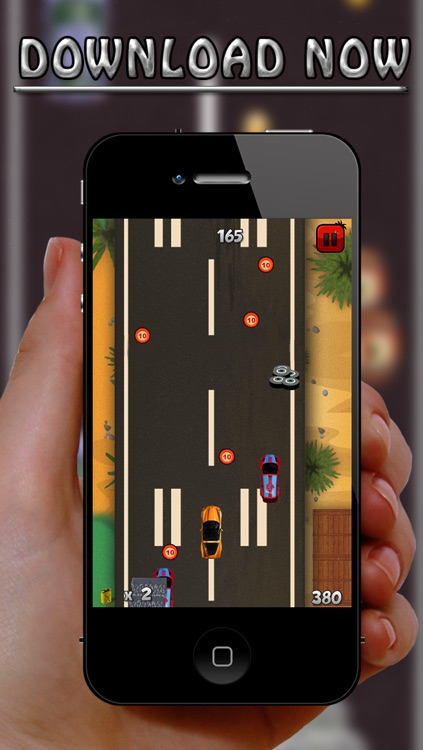 An Epic Retro Taxi Rush - Crazy Cab City Race screenshot-3