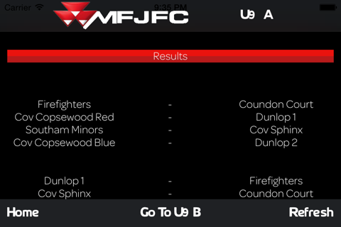 MFJFC Tournament 2011 screenshot 2