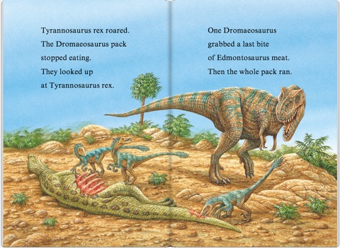 the dinosaurs died