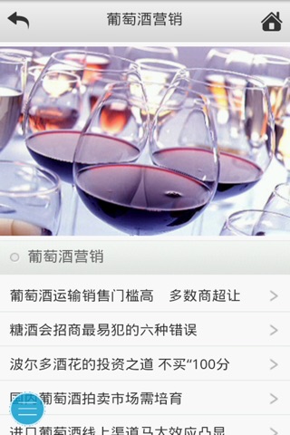 中国葡萄酒 screenshot 2