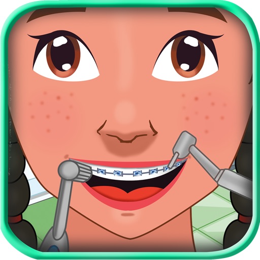 Dentist Brace - Makeover Teeth Surgery (Free Girls Game) icon