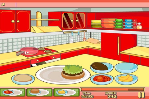 Lady Chef Beef Burger screenshot 3