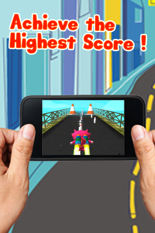 A Jetpack Kitty Fly 3D! - Reckless Run and Jump in the City : Top Casual Games for Kids screenshot 4