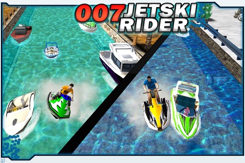 007 JetSki Rider : Bike Race screenshot 3