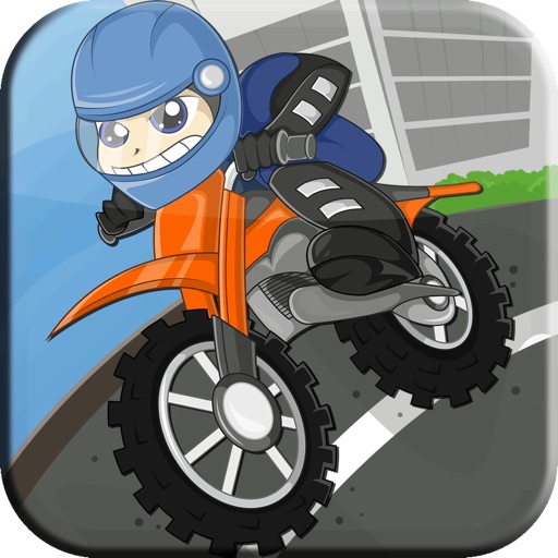 Xtreme City Dirtbike Racing - Supreme Turbo Motocross Bike Race