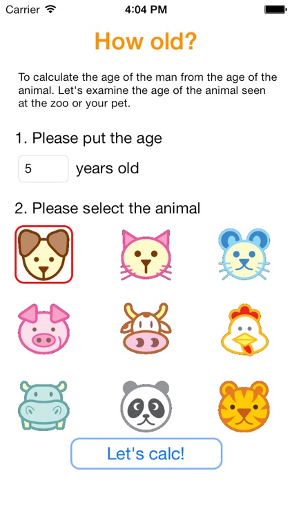 How old? for iOS