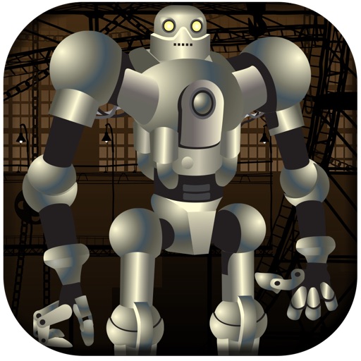 Tiny Steel Robot Hero iOS App