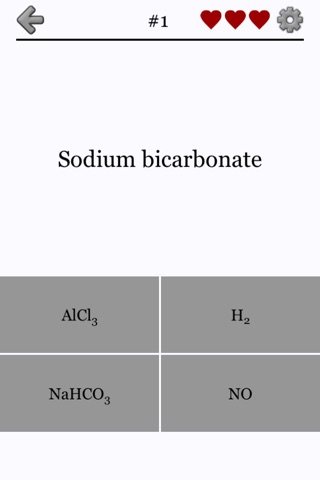 Chemical Substances: Chem-Quiz screenshot 4