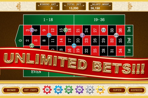 Vegas Roulette - Casino Style screenshot 3