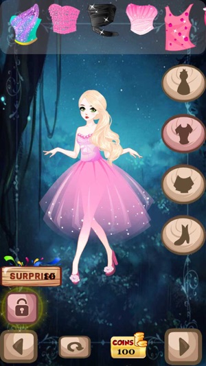 Dress Up Fairy Tale Princess - Fantasy Strawberry  Land Hidd(圖4)-速報App