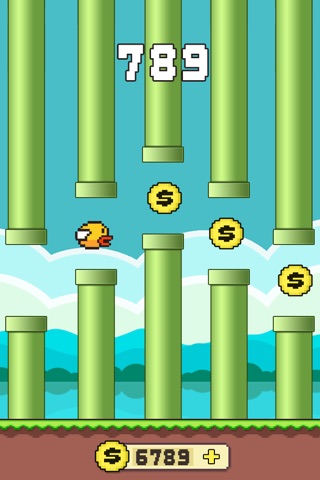 Super Flappy Wing: chase screenshot 2