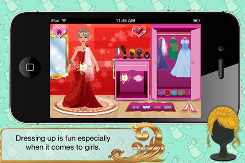 Princess Dress Up !!! Lite screenshot 4