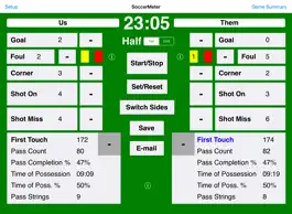 Game screenshot SoccerMeter for iPad mod apk