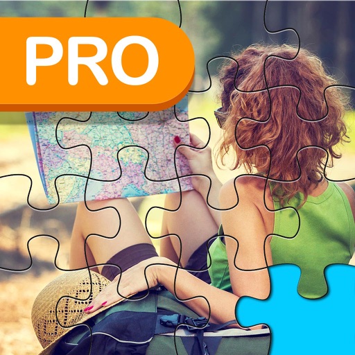 Travellers Jigsaw Pro Edition- Bubble World With Amazing Hd Puzzle Packs Collection icon
