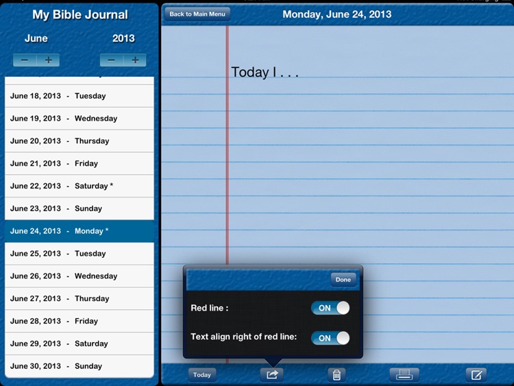 My Bible Journal