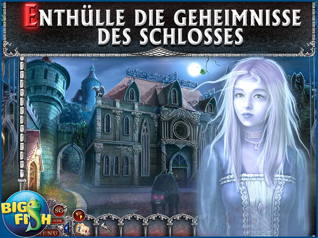 Spirit of Revenge: Cursed Castle HD - A Hidden Object Mystery Game screenshot 3
