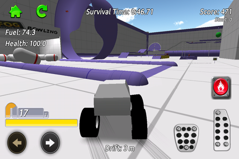 Stunt Monster Truck Simulator screenshot 2