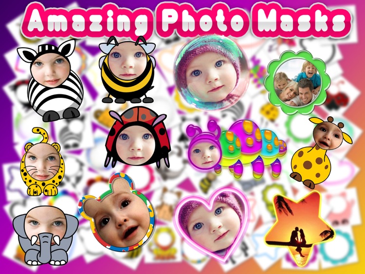 Baby Faces Photo Frames (HD) screenshot-3