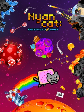 Nyan Cat: The Space Journey на iPad