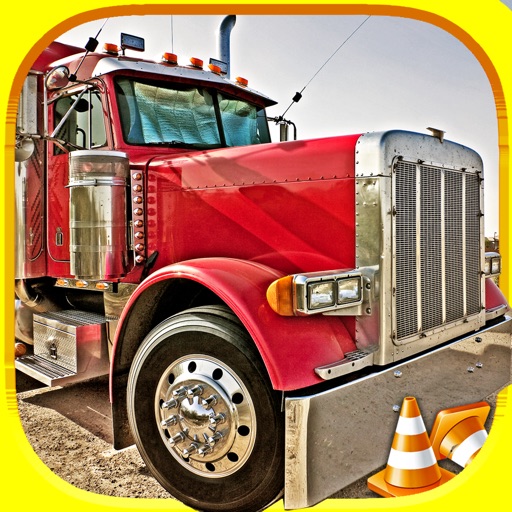 3D Fun Racing Semi-Truck Driving Simulator Game By Top Awesome Trucker Race-Car Games For Teen-s Kid-s & Boy-s For Free iOS App