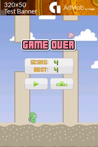 Flappy Dinosaur - Play one of the most fun animal games available now for free screenshot 3