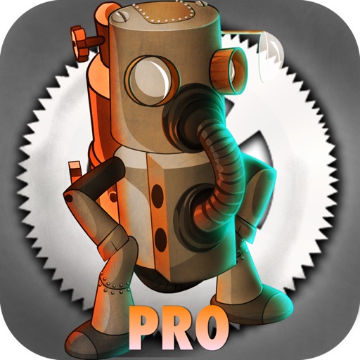SteamPunk Robot PRO - Quest to escape the factory puzzle iOS App