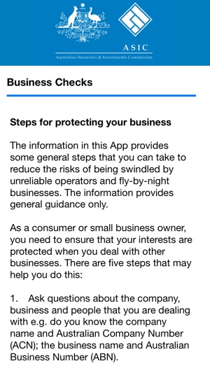 ASIC Business Checks(圖3)-速報App