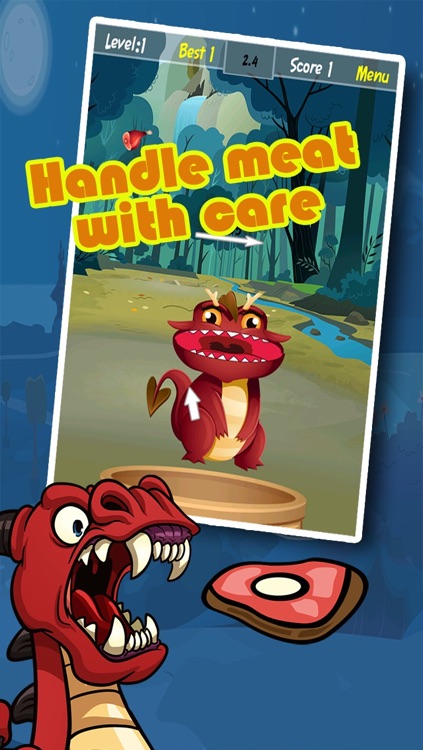 Hungry Dragon FREE screenshot-3