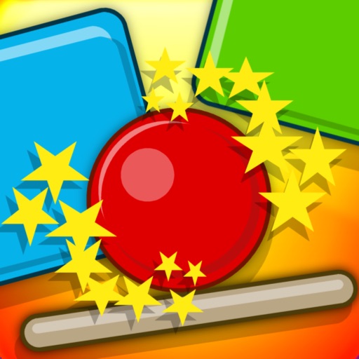 Geometry Box vs Red Ball FREE icon