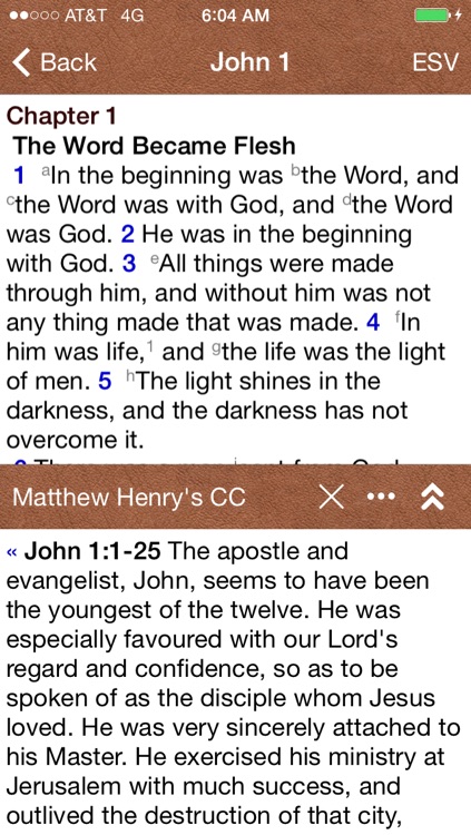 ESV Bible / AcroBible Suite screenshot-4
