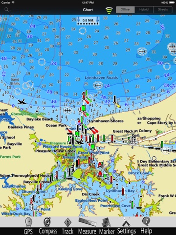 Virginia Nautical Charts Pro screenshot 2