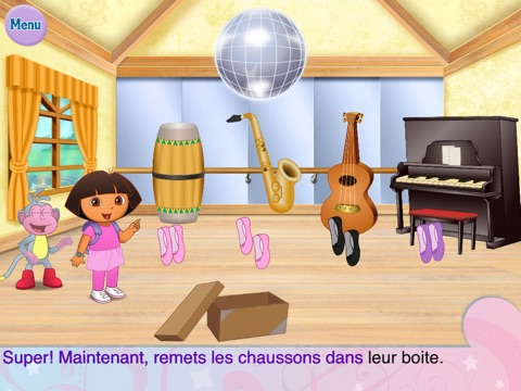 Dora's Ballet Adventure HD screenshot 4