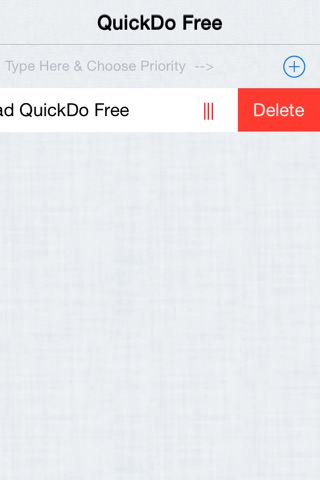 Quick-Do Free! - Easy and Simple To-Do List screenshot 3