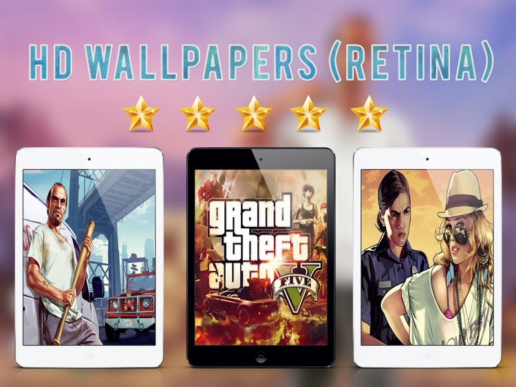HD Wallpapers for GTA 5 - iPad Version