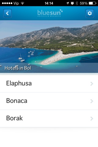 Bluesun Hotels & Resorts Croatia screenshot 3