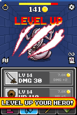 Final Meteor - The JRPG Clicker screenshot 2