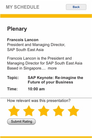 SAP Forum Singapore screenshot 3