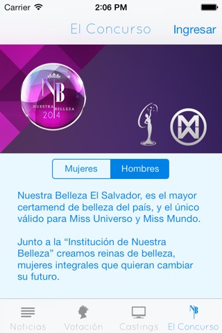 Nuestra Belleza El Salvador screenshot 3
