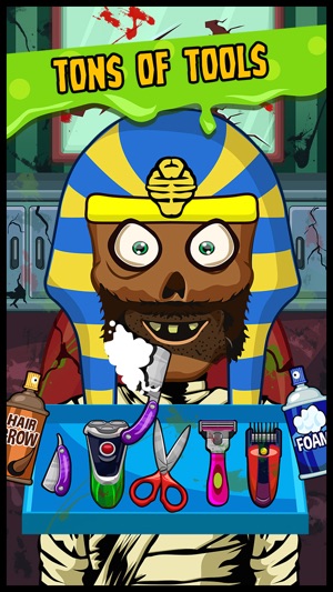 Awesome Monster Fun Shave - Virtual Shav