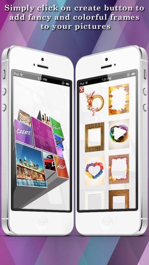 Pic-Frames Lite(圖1)-速報App