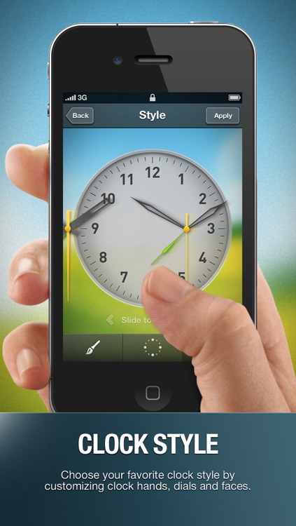 Alarm Clock Wake Up Time with musical sleep timer & local weather info screenshot-3