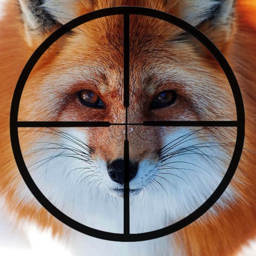 Fox Hunter: Hunting Craft Sniper Icon