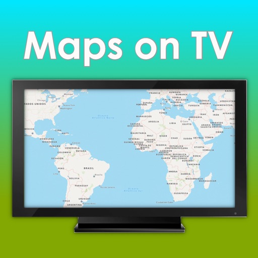 Maps on TV