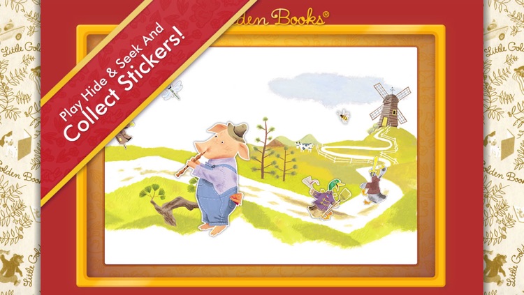 The Little Red Hen - A Little Golden Book App screenshot-4